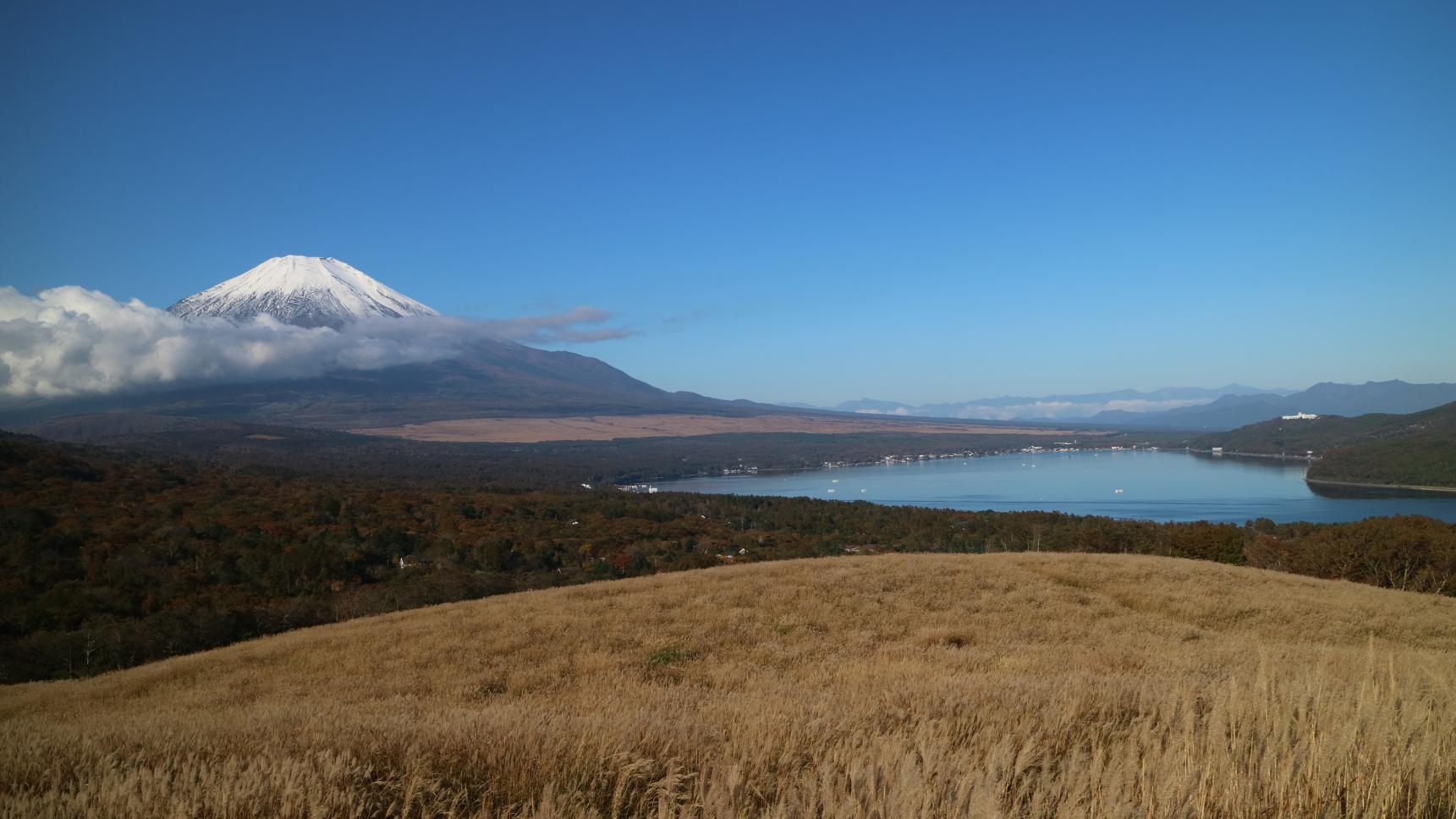 山中湖明神山パノラマ台シャトルバス運行のお知らせ-1