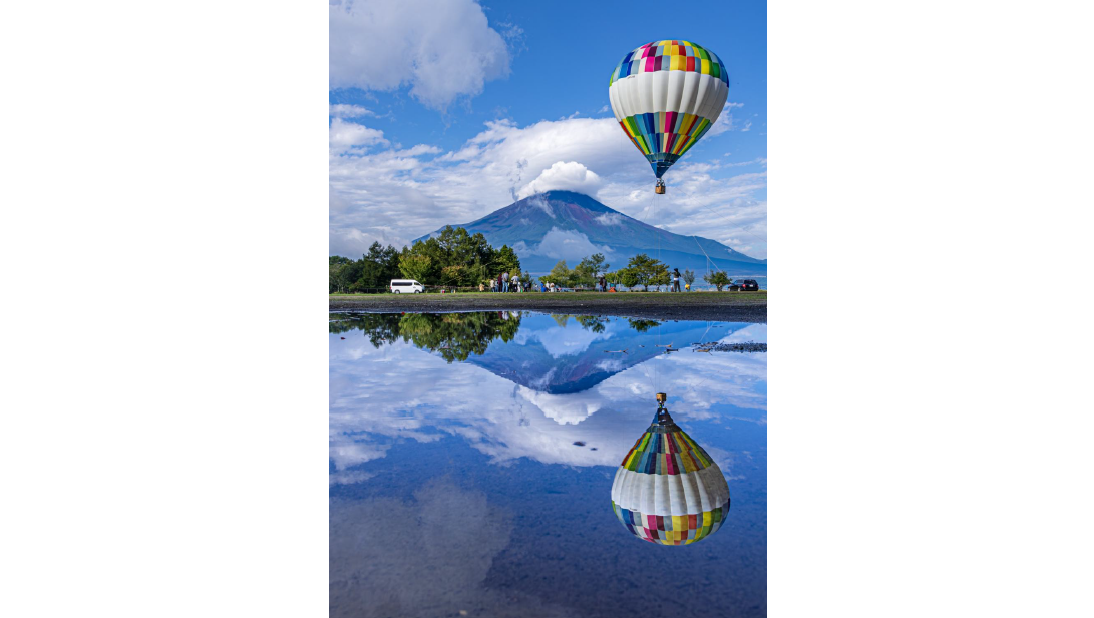 山中湖観光協会長賞　『鏡界』とがわ ゆかり-0