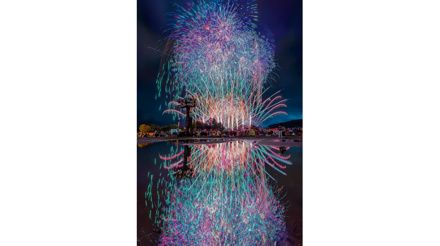 山梨日日新聞社賞　『夜空彩る』手塚 光次-0