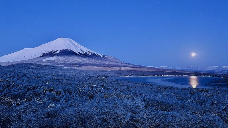 入賞　『雪月湖山』渡邊 敬介-0