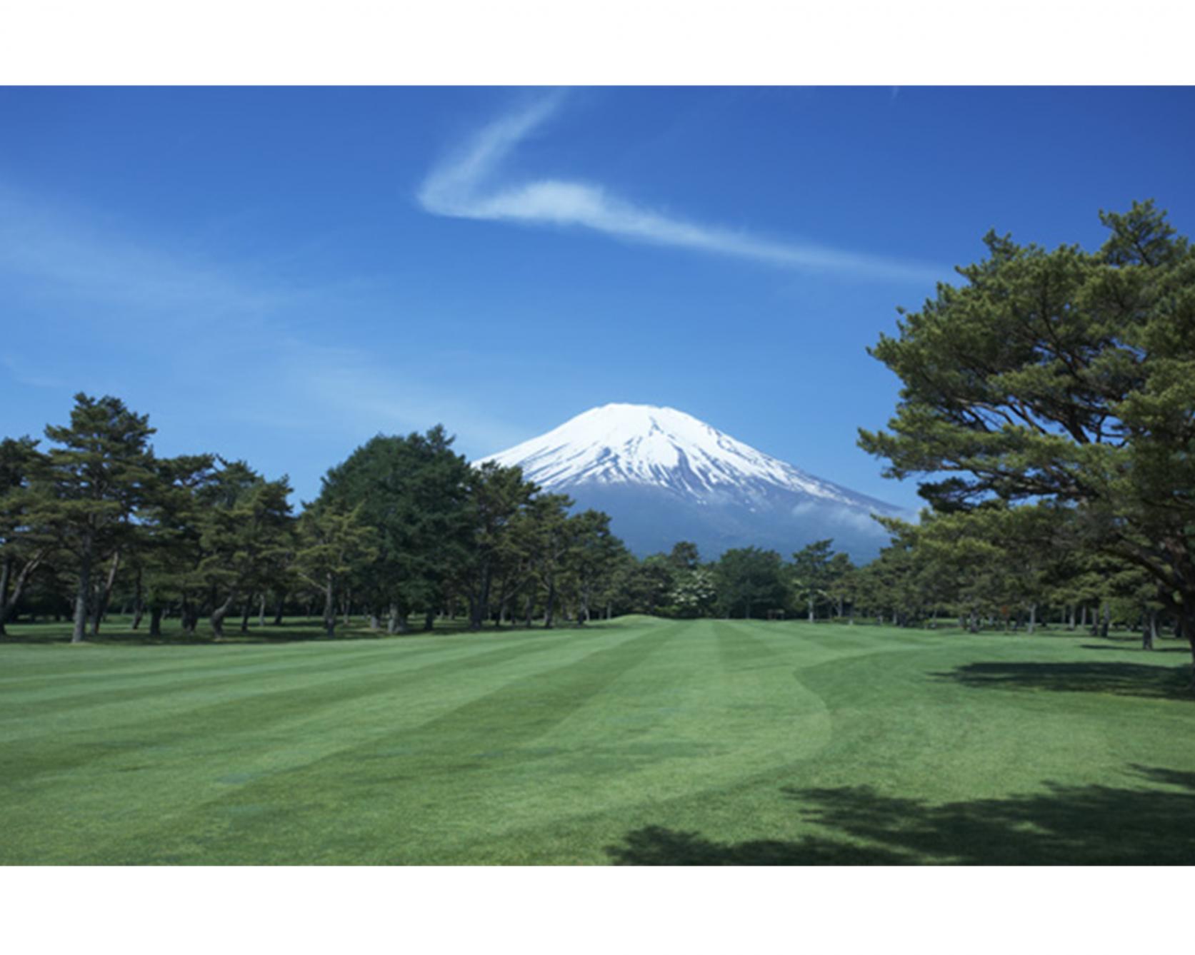 富士ゴルフコース-1