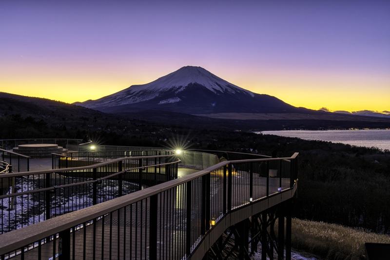 第19回山中湖フォトグランプリ入賞「夕暮れの特等席」佐藤勇