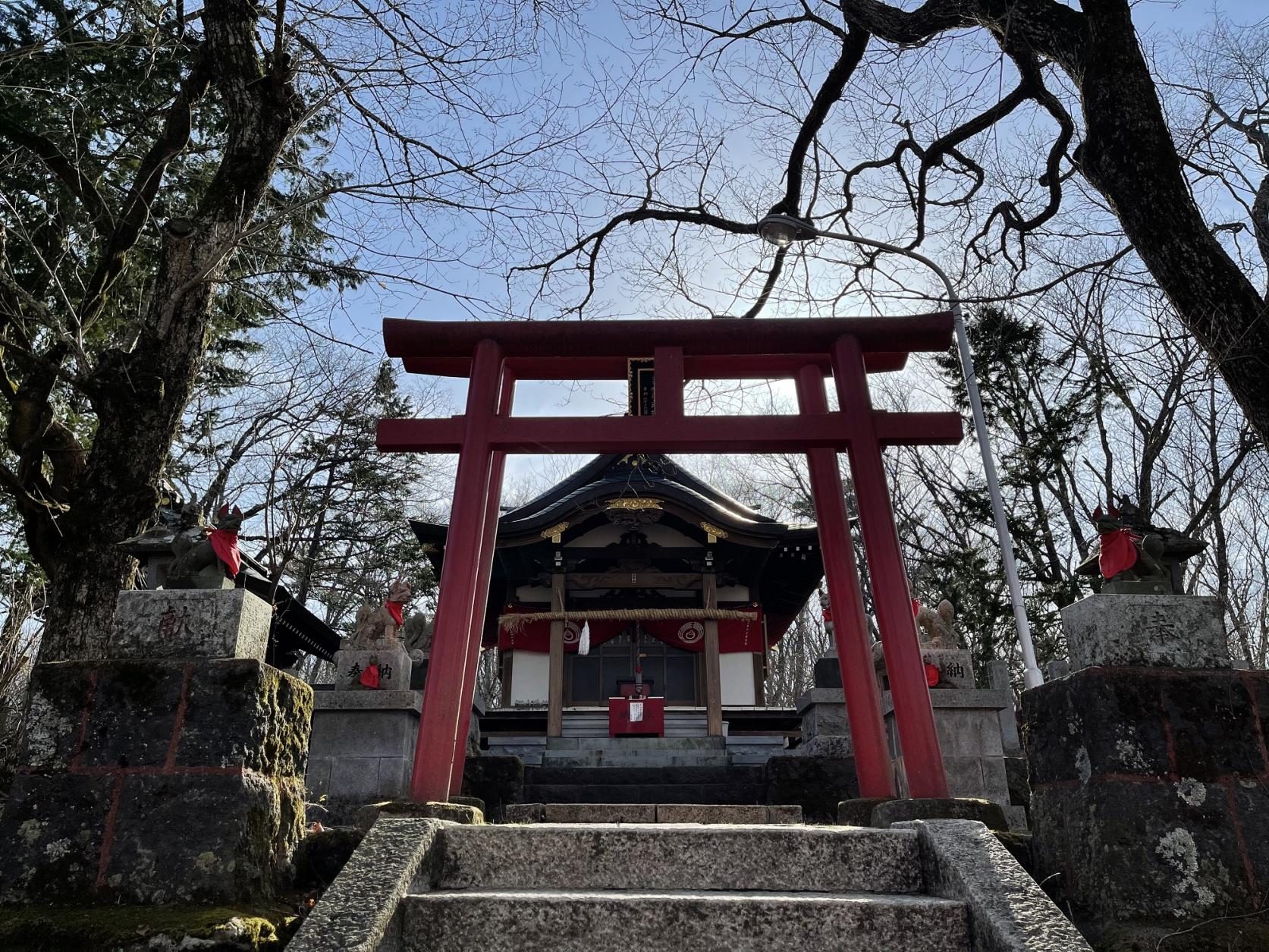山中出口稲荷神社-2