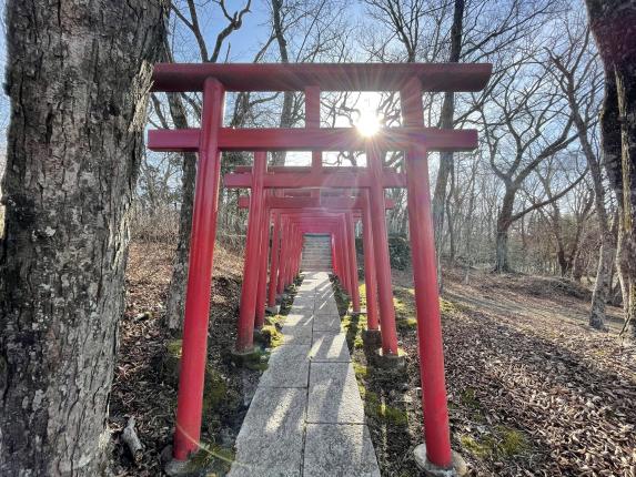 Yamanaka Deguchi Inari Jinja（Shrine）-1