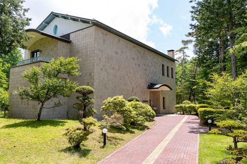 三島由紀夫文学館-1