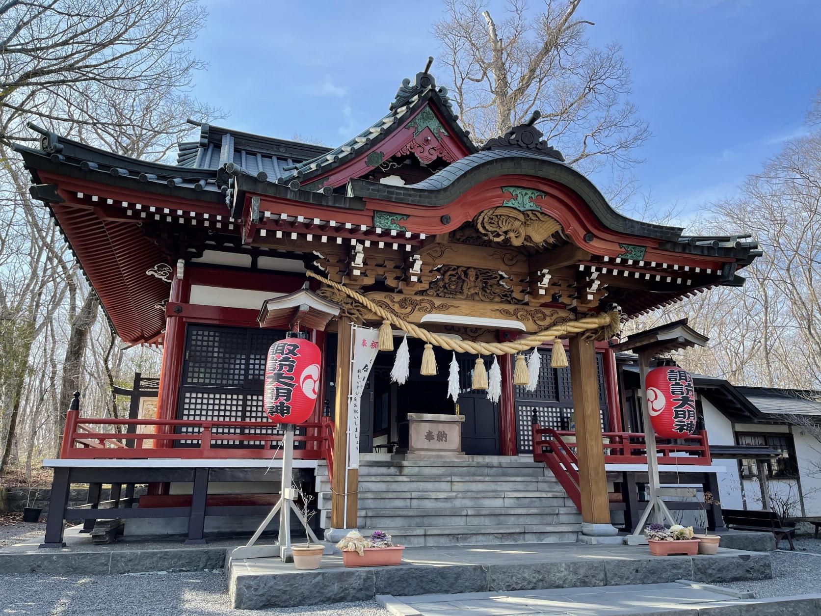 Yamanaka Suwa Jinja (Shrine)-0