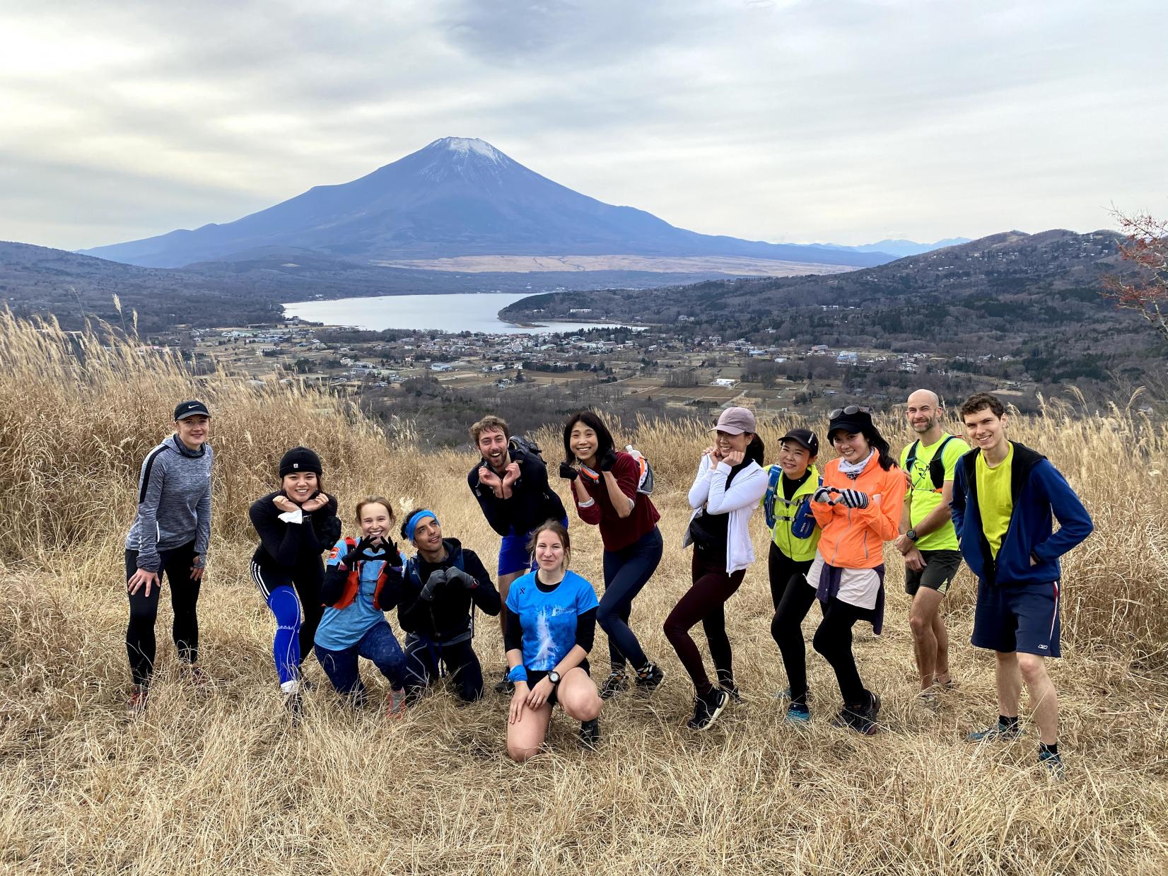 Yamanakako Trail Hiking Session-1