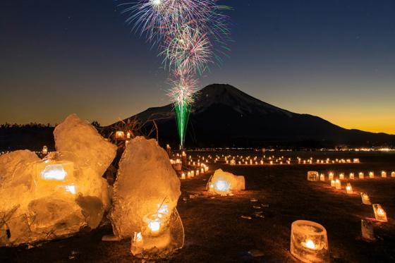 山中湖アイスキャンドルフェスティバル&スカイランタン®フェスティバル-0
