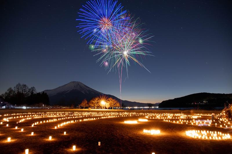 山中湖アイスキャンドルフェスティバル-5