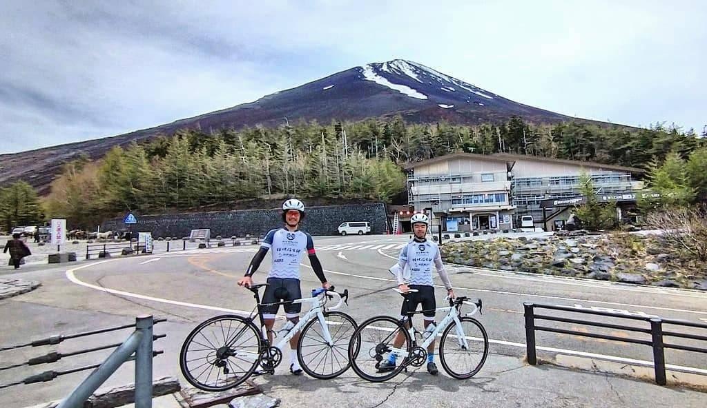 プロと走る ガイド付きサイクリングツアー 体験 山中湖観光協会 公式ホームページ