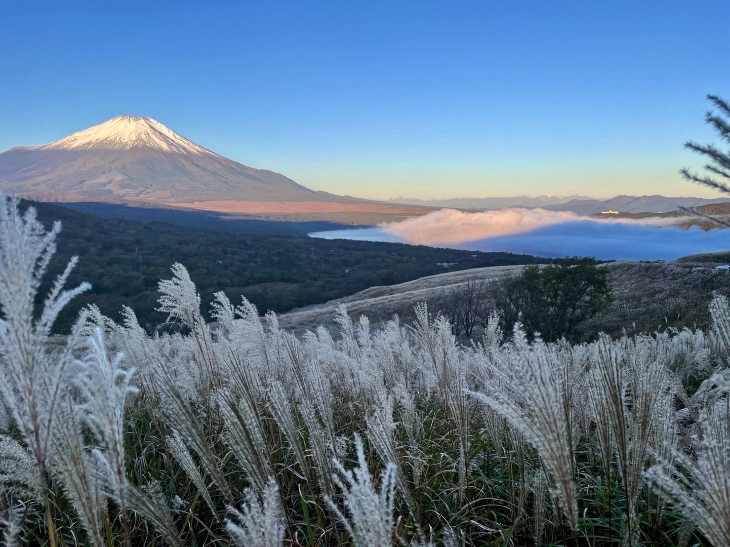 朝富士からパワーを！明神山山頂で早朝ヨガ　心も体もリフレッシュツアー-4