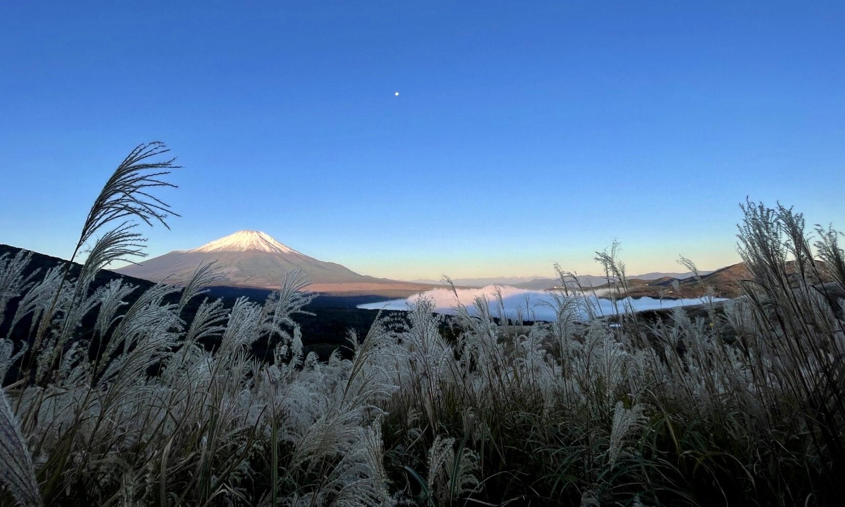 朝富士からパワーを！明神山山頂で早朝ヨガ　心も体もリフレッシュツアー-3
