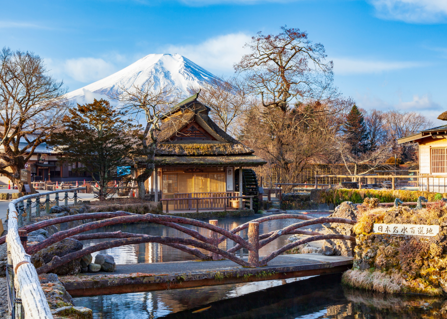 Oshino Hakkai, eight ponds-1