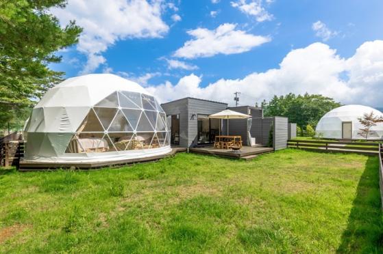 カノア 富士山中湖 グランピングリゾート –KANOA FUJI YAMANAKAKO GLAMPING RESORT-2