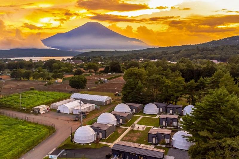 カノア 富士山中湖 グランピングリゾート –KANOA FUJI YAMANAKAKO GLAMPING RESORT-1