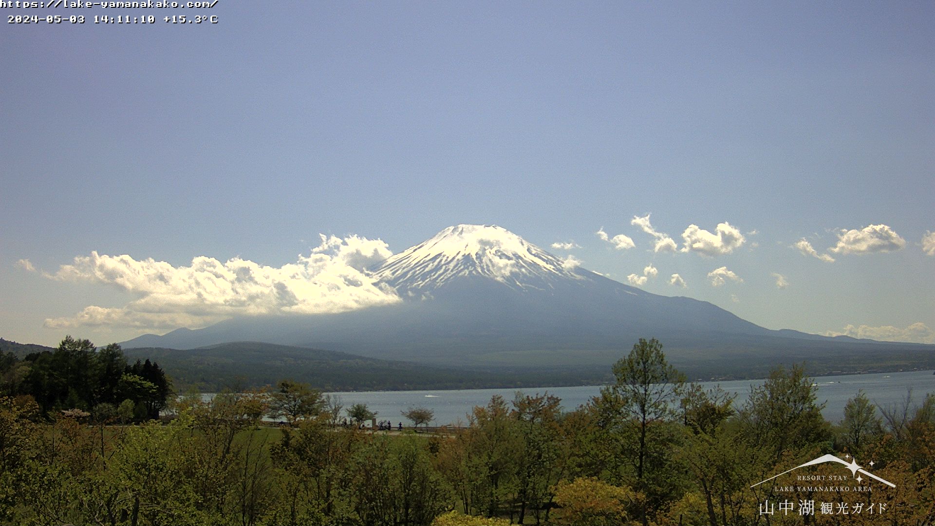 絶景くんの富士山中継